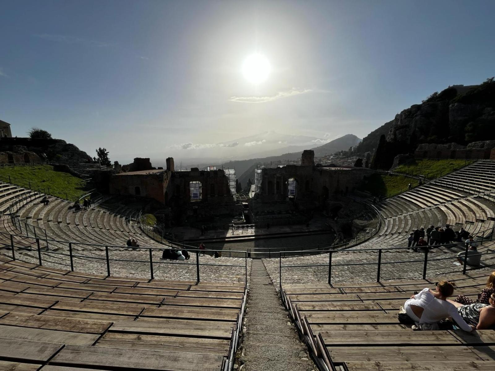 Al Teatro Antico Rooms&House Taormina Esterno foto