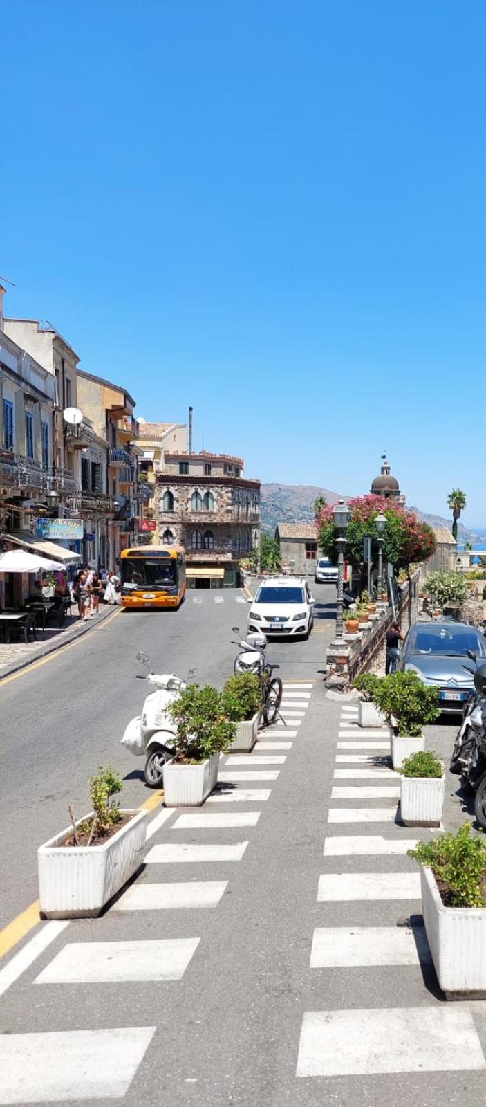 Al Teatro Antico Rooms&House Taormina Esterno foto