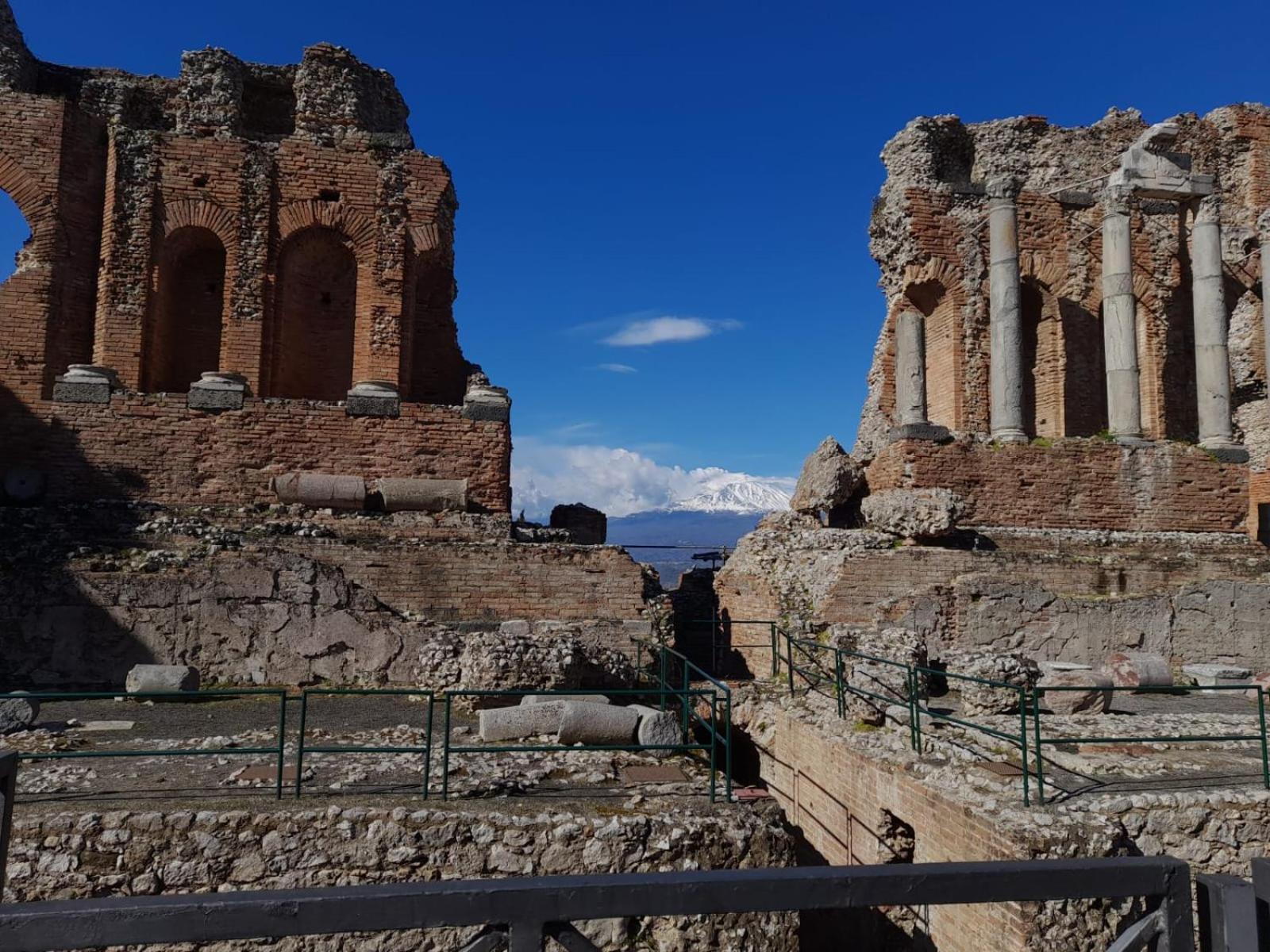 Al Teatro Antico Rooms&House Taormina Esterno foto